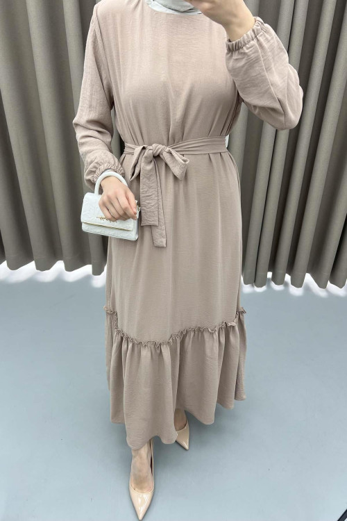 Aerobin Dress Beige