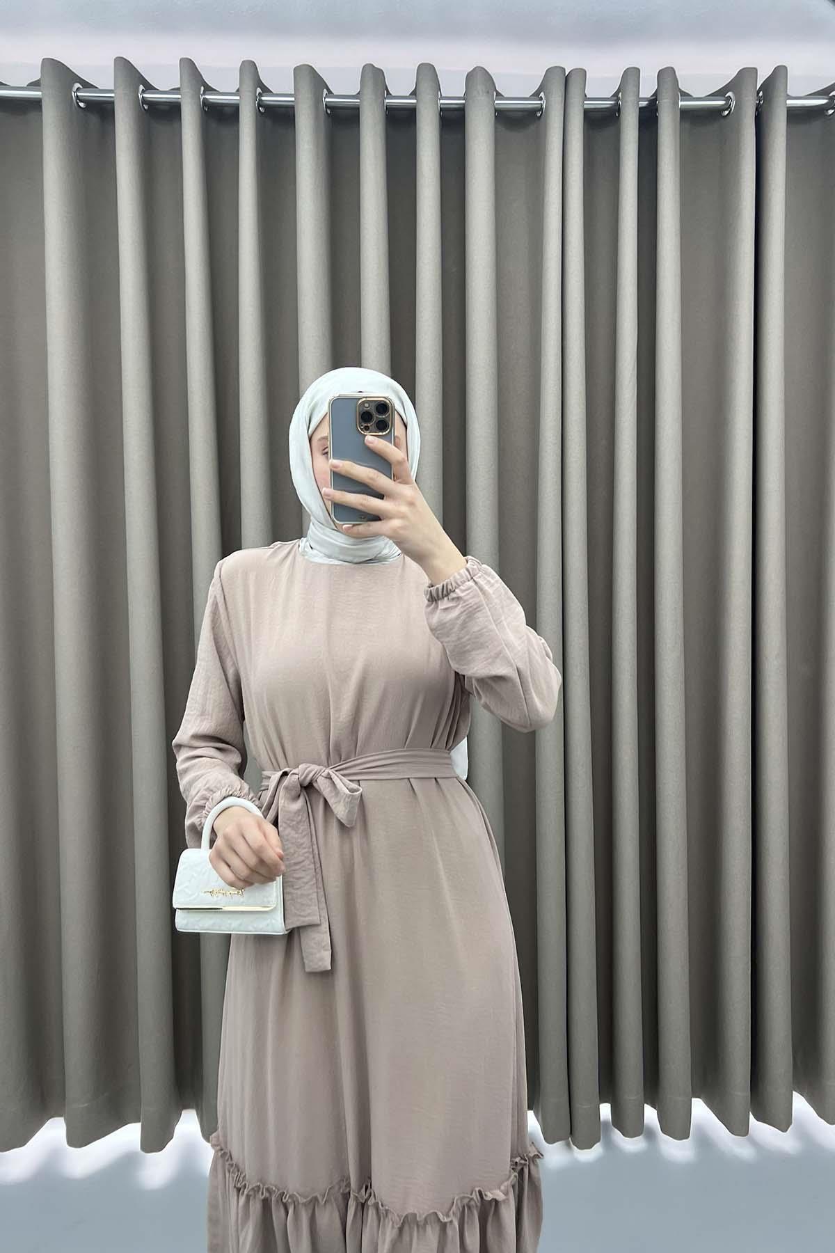 Aerobin Dress Beige