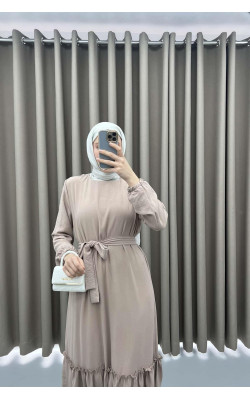 Aerobin Dress Beige