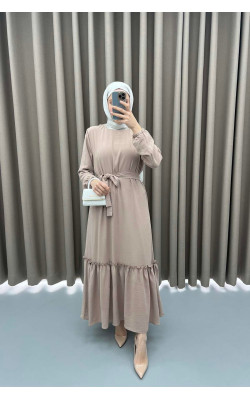 Aerobin Dress Beige