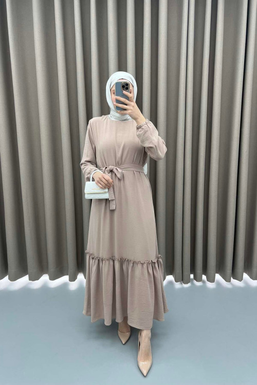 Aerobin Dress Beige