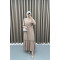 Aerobin Dress Beige