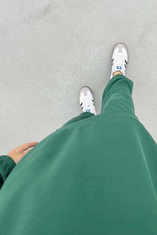 Emblem Sweat Suit Emerald Green