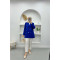 Lined Blazer Jacket Saxe Blue