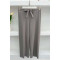 Tie Detailed Trousers Gray