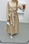 Balloon Skirt Beige