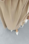 Balloon Skirt Beige