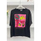 Printed T-Shirt Black