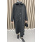 Baby Collar Pocket Coat Black