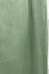 Elastic Waist Jeans Mold Green