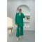 Blazer Jacket Suit Benetton Green