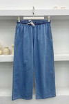 Wide Leg Jeans Blue