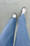 Wide Leg Jeans Blue