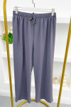 Wide Leg Trousers Grey