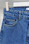 Beaded Jeans Dark Blue