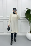 Burgu Tunic Cream