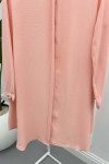 Plus Size Shirt Tunic Pink