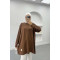 Plus Size Tunic Brown