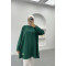 Plus Size Tunic Emerald Green