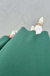 Plus Size Tunic Emerald Green