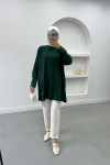 Plus Size Tunic Emerald Green