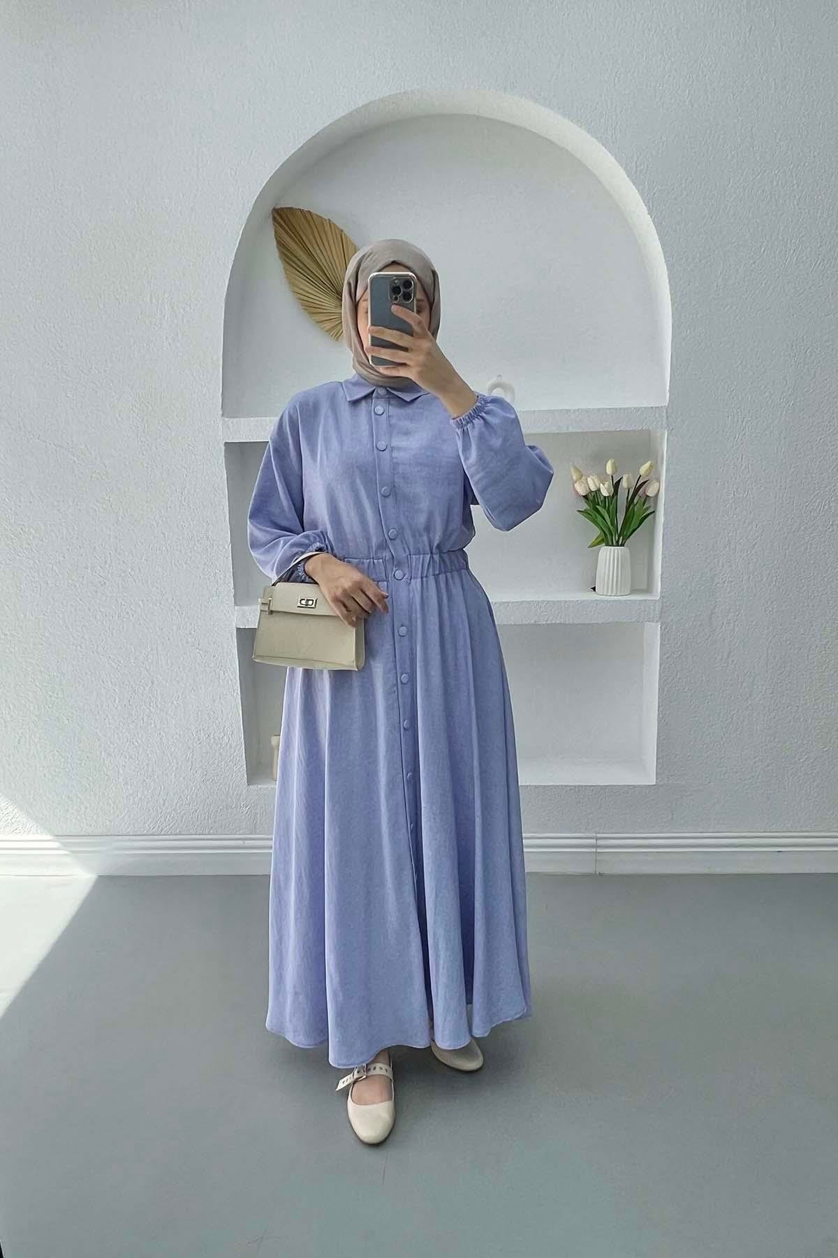 Bymen Dress Lilac