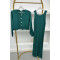 Jacket Dress Suit Emerald Green