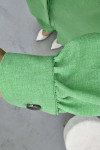 Pocket Detailed Shirt Set Green