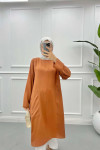 Pocket Stone Tunic Brown