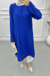 Pocket Stone Tunic Saxe Blue