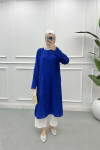 Pocket Stone Tunic Saxe Blue