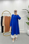 Pocket Stone Tunic Saxe Blue