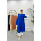 Pocket Stone Tunic Saxe Blue