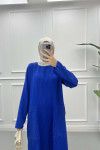 Pocket Stone Tunic Saxe Blue