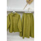 Pocket Parachute Suit Khaki