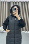 Pocket Puffer Vest Black