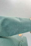 Pocket Suede Shirt Emerald Green