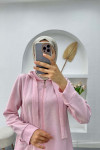 Pocket Tunic Set Pink