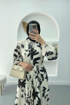 Floral Dress Cream