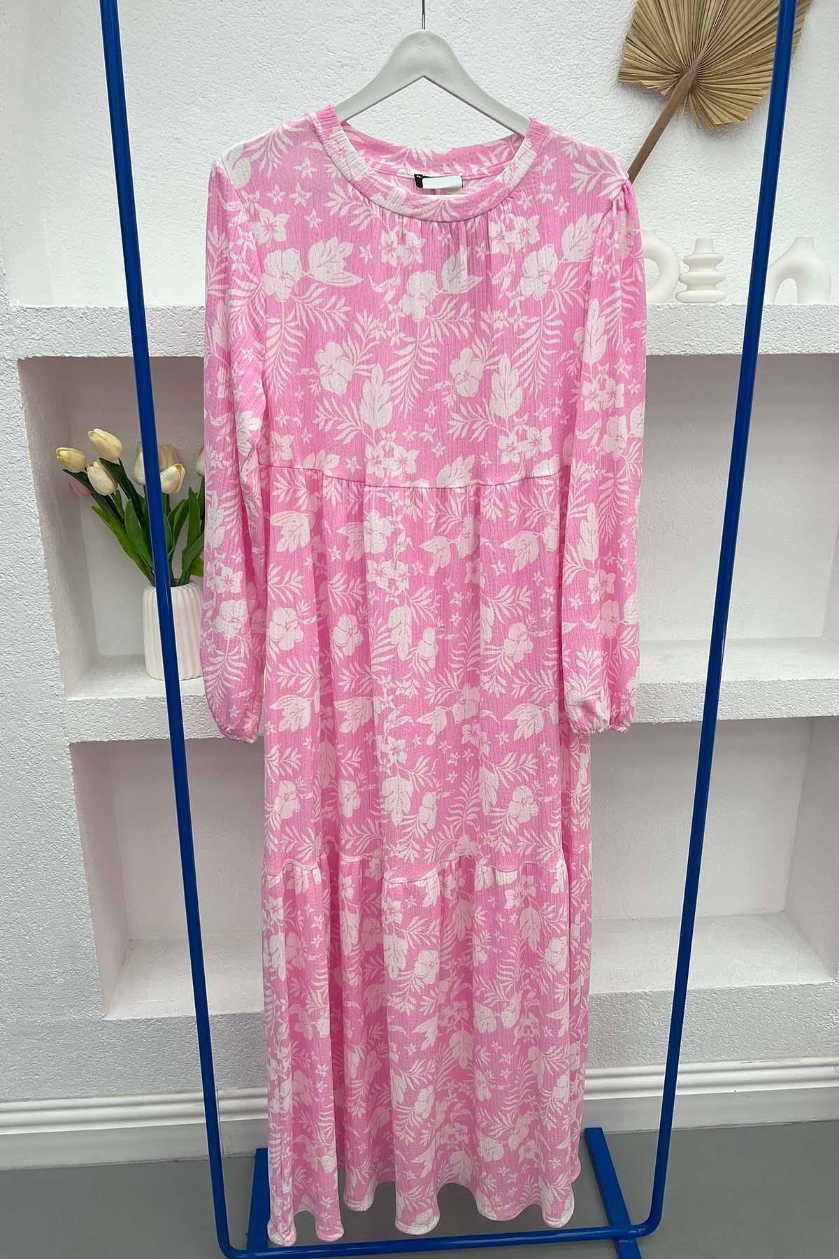 Floral Dress Pink