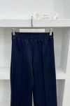 Scuba Pants Navy Blue with Stripes