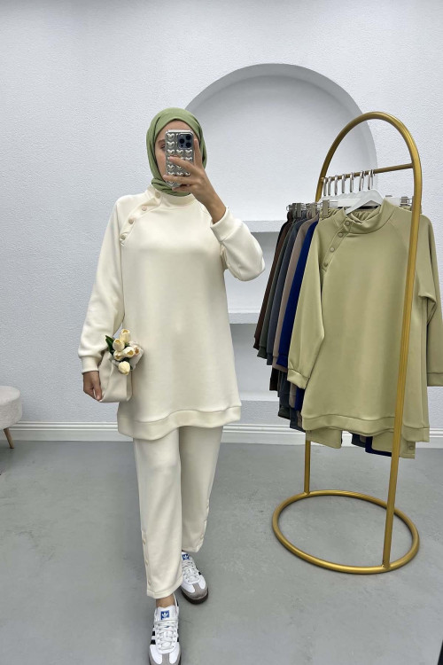 Snap Scuba Suit Cream