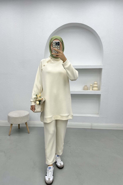 Snap Scuba Suit Cream