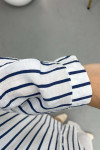 Striped Pocket Shirt White