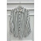 Striped Shirt Navy Blue