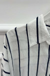 Striped Shirt Navy Blue