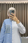 Striped Shirt Blue