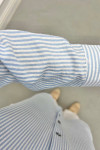 Striped Shirt Blue