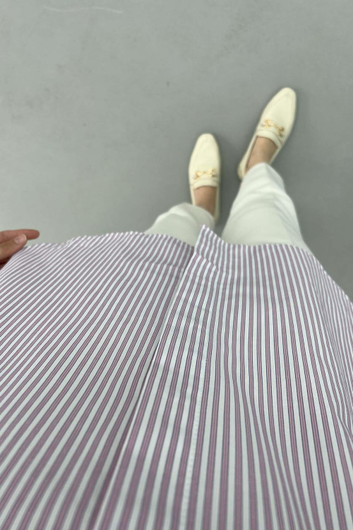 Striped Shirt Pink