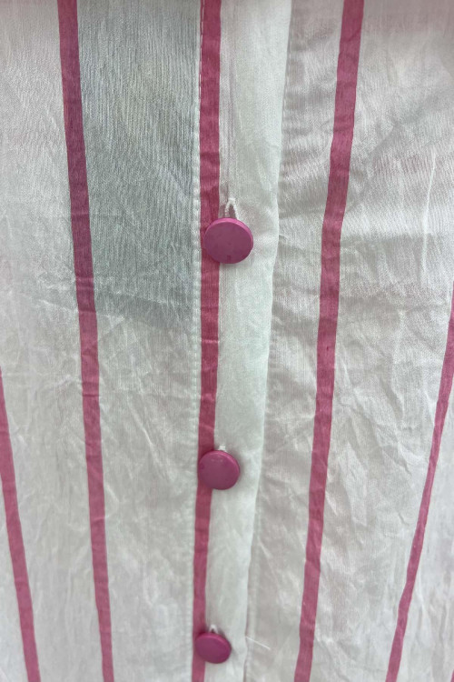 Striped Shirt Pink